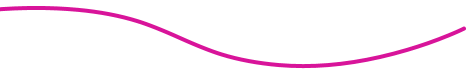 pink wave pointing left
